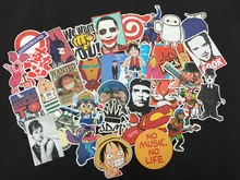 50 pcs Mixed funny hit stickers for kids Home decor jdm on laptop sticker decal fridge