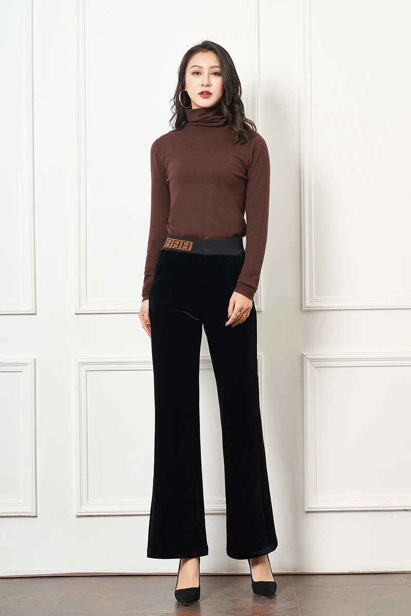 Women Trousers Work Wear casual Spring Black pencil Pants Plus Size 4XL Female Slim Pants Elastic Pantalones Mujer20197122010