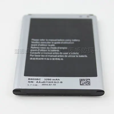 Мобильный телефон Перезаряжаемые Батарея B800BC 3200 мА-ч для samsung Galaxy Note3 Примечание 3 N9000 N9002 N9005 N9006 N9008 N9009 N900A N900