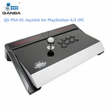Qanba Q5-PS4-01 Дракон джойстик все видеоигры геймпад для playstation 3/4/PC