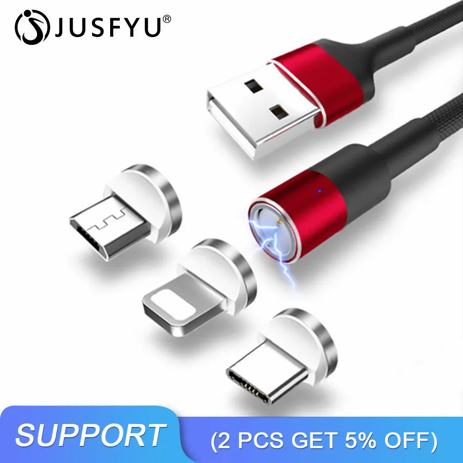 

Magnetic Cable Micro usb Type C Fast Charging Adapter Phone Microusb Type-C Magnet Charger usb c For iphone Samsung xiaomi wire