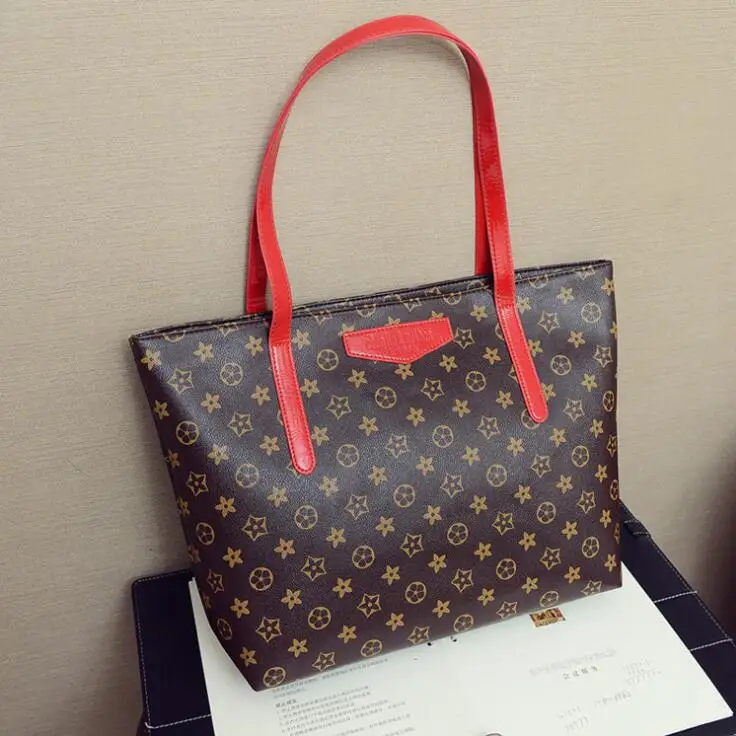 

2019 Fashion New pattern High Quality fashion concise fashion style restore ancient ways purses and handbags tote bag