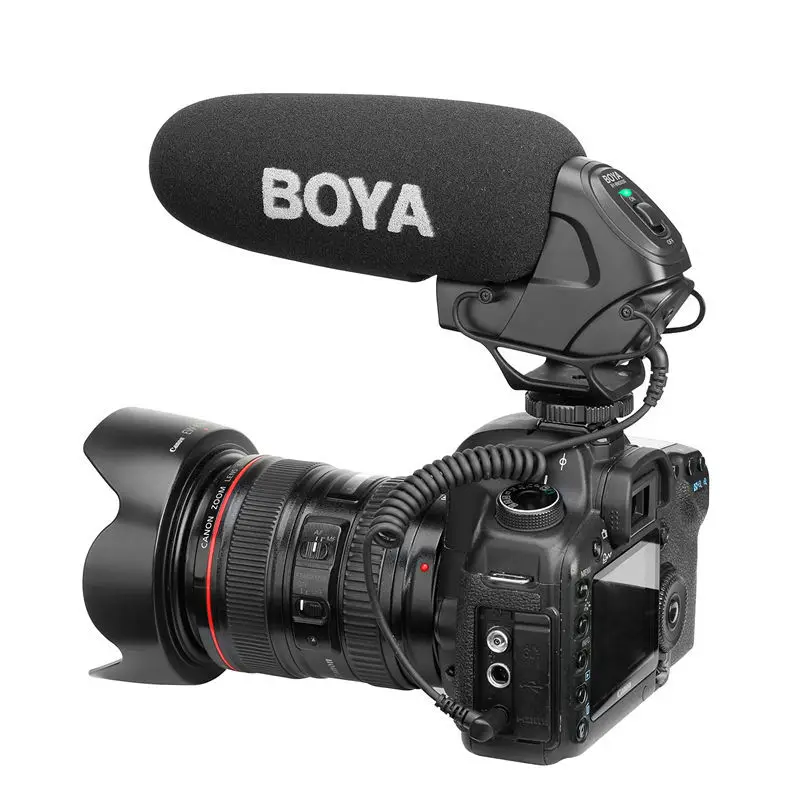 BOYA BY-BM3031 On-Camera Shotgun Microphone 3