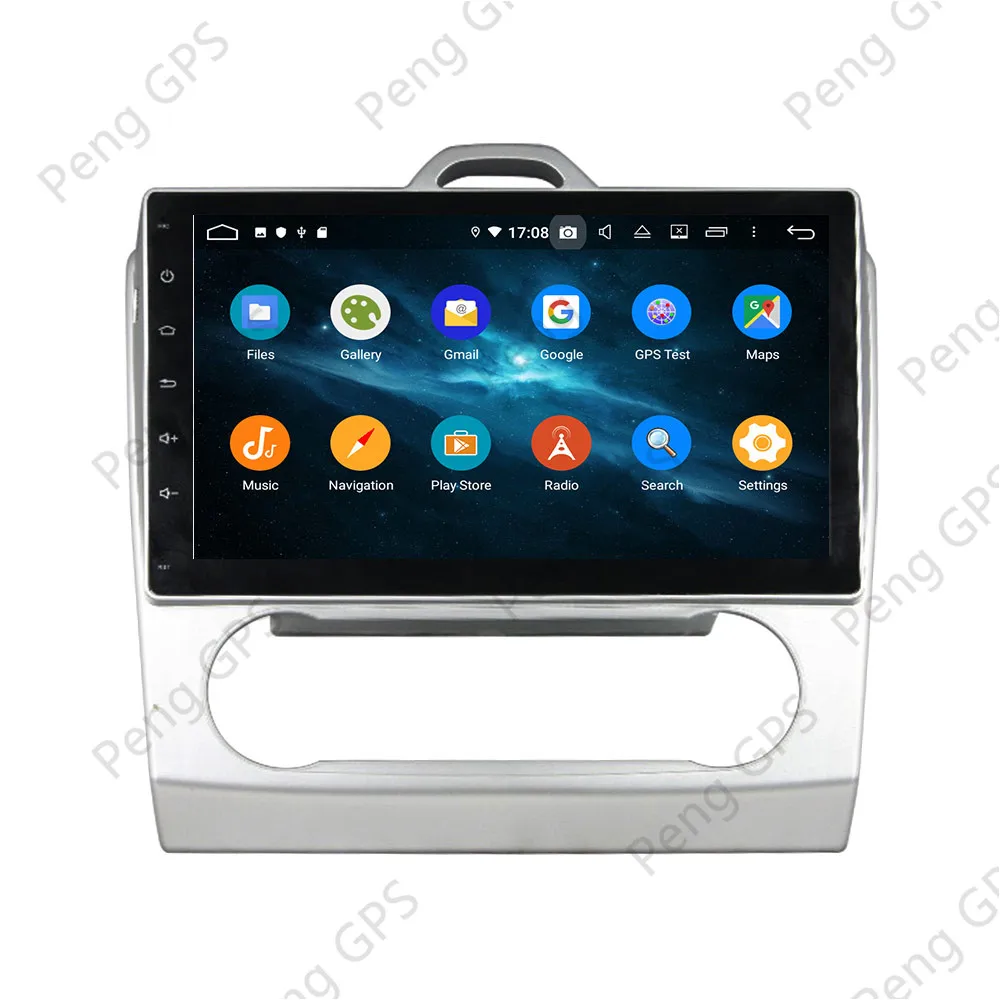 Clearance 10.1" 4G+64G car radio multimedia Android9.0 dsp  For Ford focus 2007 2008 -2011 navigation multimedia stereo automatic Headunit 3