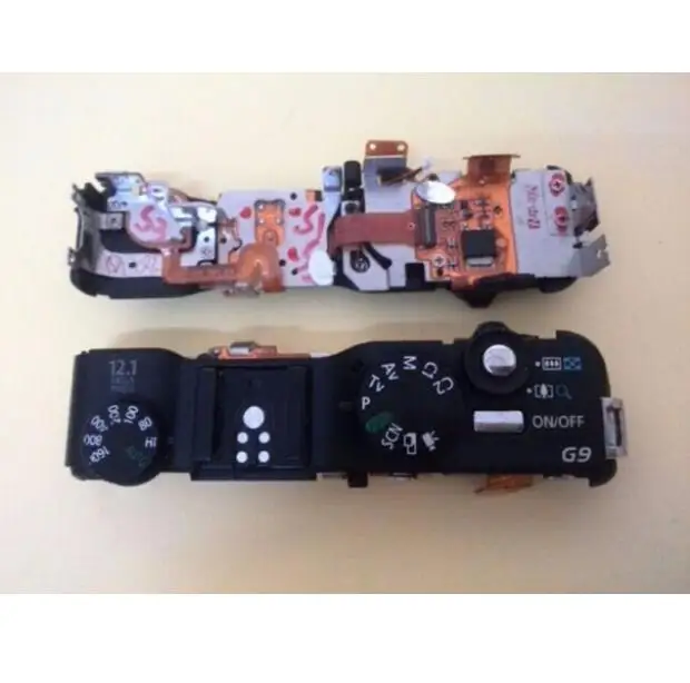 

Camera Repair Replacement Parts G9 top cover unit for Canon