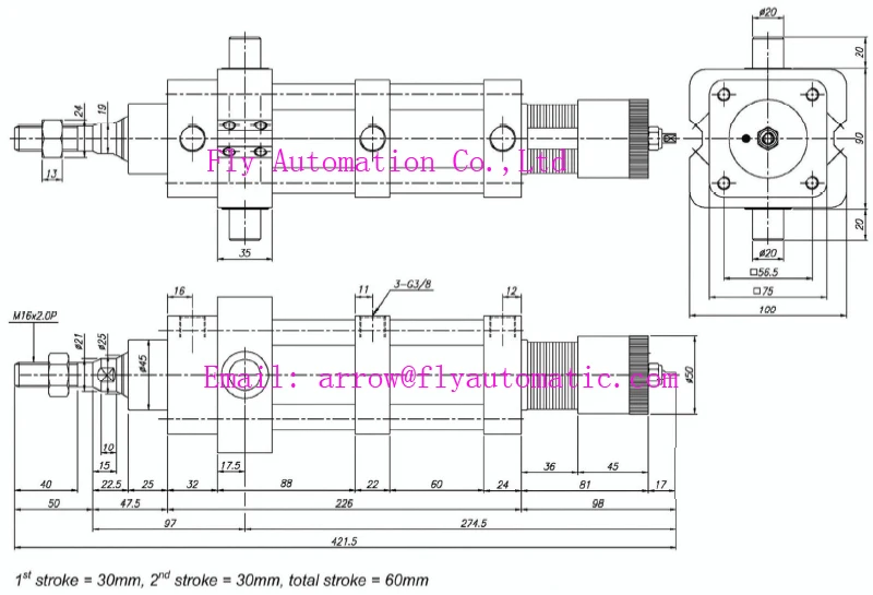 ab-3020003 Absima senkkopf tornillos surtido 100 pzas