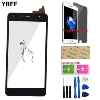 

YRFF 5.0'' Touch Scren Panel For Fly FS517 Cirrus 11 FS 517 Touch Screen Digitizer Front Glass Lens Panel Sensor Protector Film