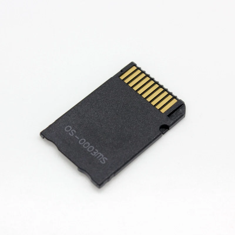 Hot Sale Micro SD TF to Memory Stick MS Pro Duo Reader for Adapter Converter  Single Channel TF Card to MS Adapter 