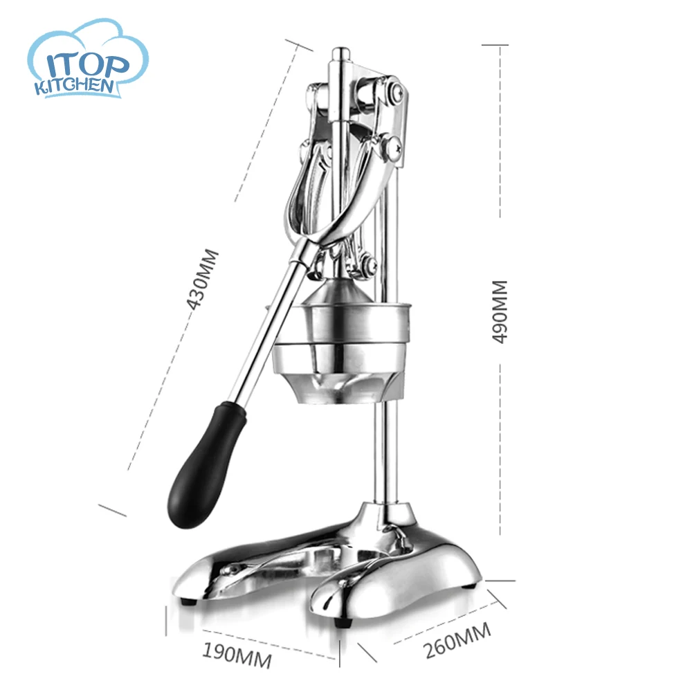  Manual Press Orange Juicers Citrus Fruit Lemon Juicer Squeezer Home Kitchen Tool Stainless Steel Pr - 32869987170