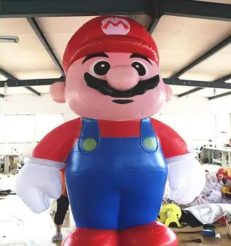 

Free Shipping Inflatable Super Mario Cartoon