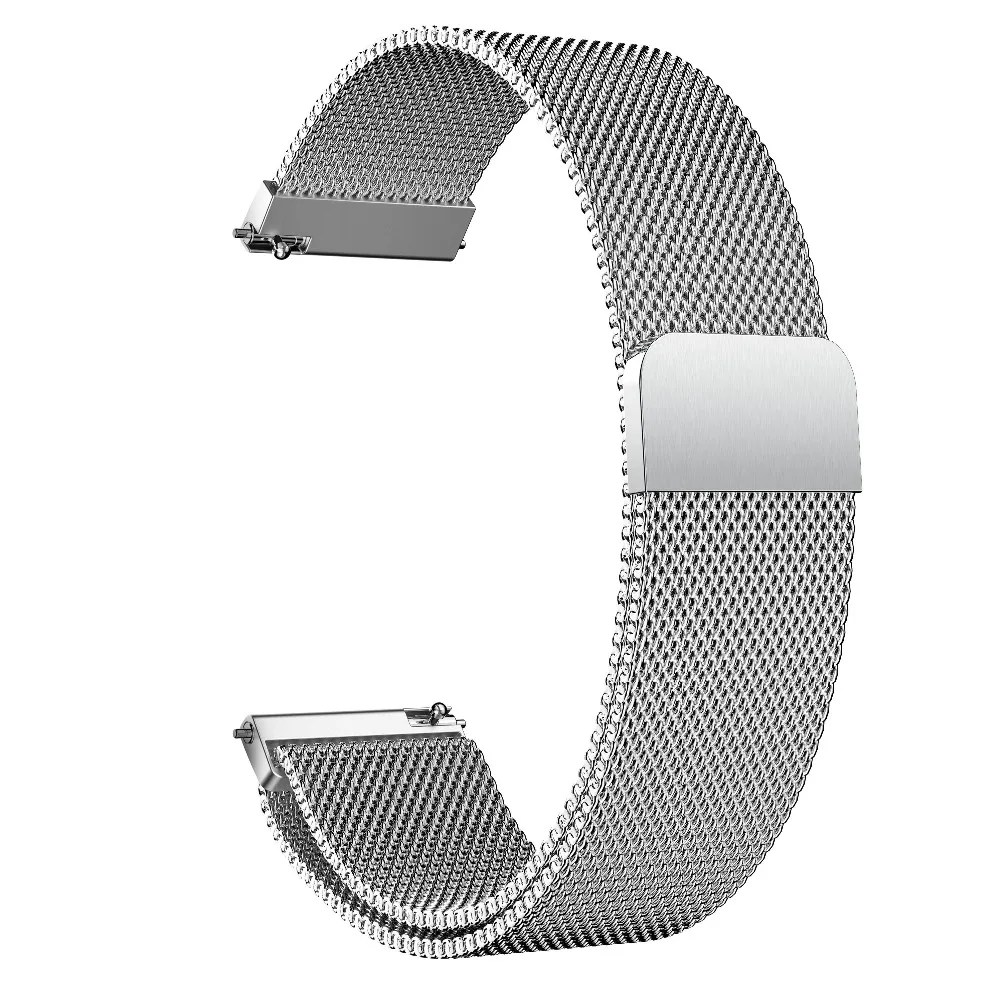 Высокое качество Миланский ремешок для samsung Galaxy watch активный ремешок для часов модный браслет для samsung gear S2/Galaxy 42 мм часы