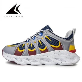 

Newest Volcano 451 Running Shoes For Men Summer Breathable Outdoor Lightweight Sport Sneakers Mens Spor Ayakkabi Erkek 2019