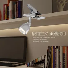 A1 Led зажим Малый лампа общежитие для чтения настольная лампа для чтения для спальни ночники мини-разъем для энергосберегающих ламп SD108