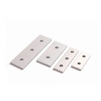 

1pcs Angle Connector Aluminum Mount Plate for connector 20/30/40/45 2/3/ 4 Hole Link End Parallel Vertical Joint Connect