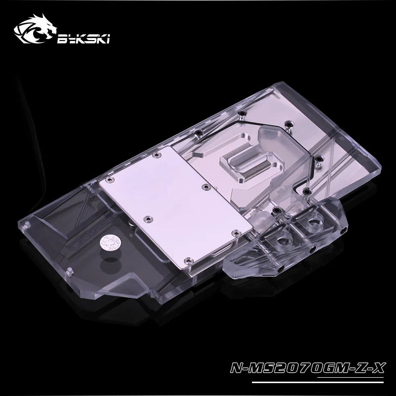Bykski N MS2070GM Z X GPU для MSI GeForce RTX2070 GAMING 8G|Жидкостные системы охлаждения| |