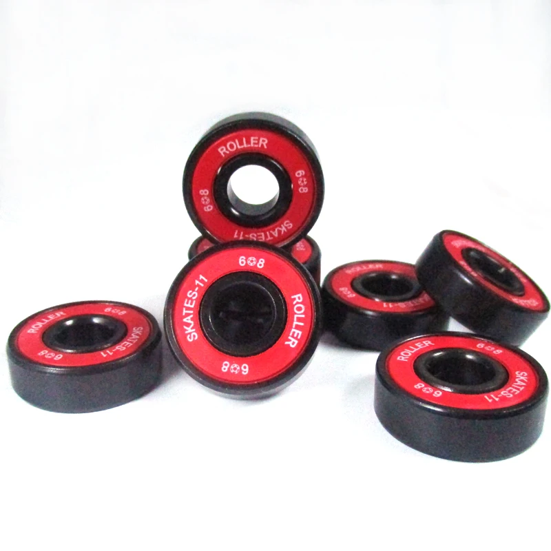 8 PCS 6 Ball Skating Bearing scooter seba Roller Skates inline Skates