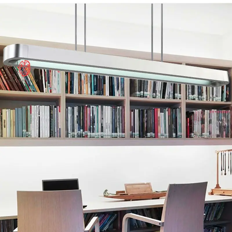 

Office Aluminum Hanging Lights Modern Fashion Suspend LED Library Shopping Mall Exhibition Conference Room Free Shipping Dynasty