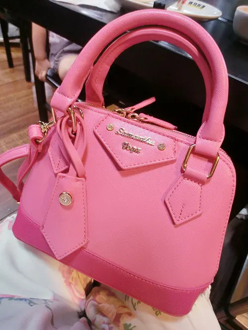 Samantha Thavasa Vega Shell Bag Shoulder Mini Handbag In Top Samantha Thavasa Vega Shell Bag Shoulder Mini Handbag In Top Handle Bags From Luggage On Aliexpress Alibaba Group