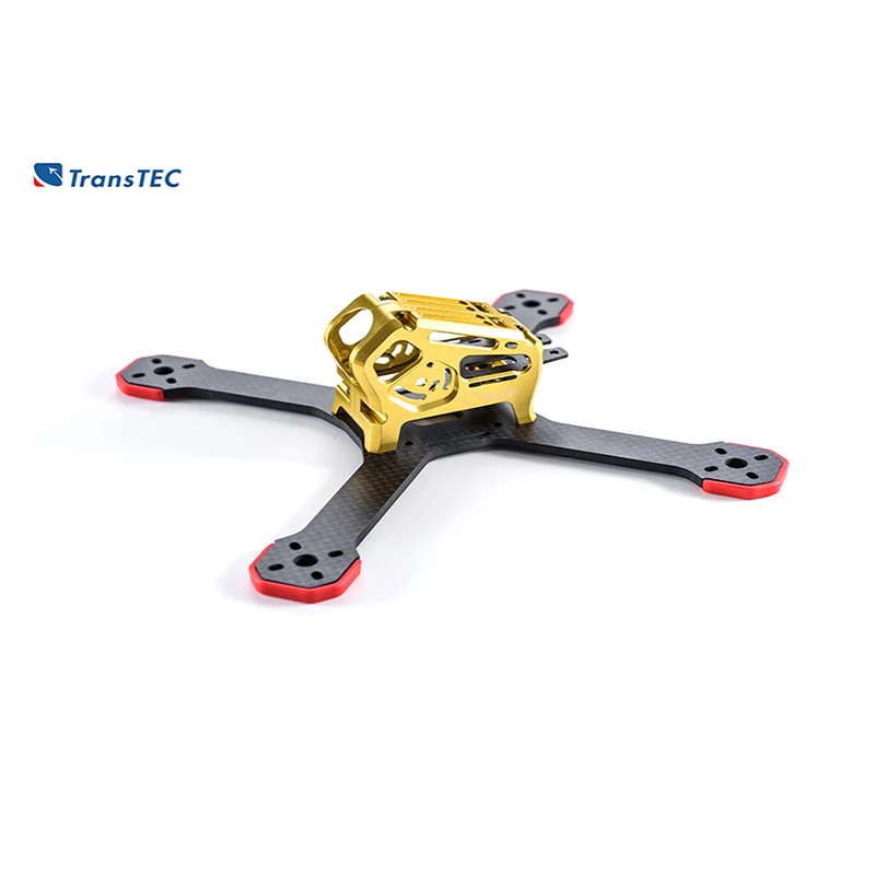 Радиоуправляемый Дрон TransTEC ZORO гоночный/Lite 195/220 мм 96g 4 красивые аксессуары для