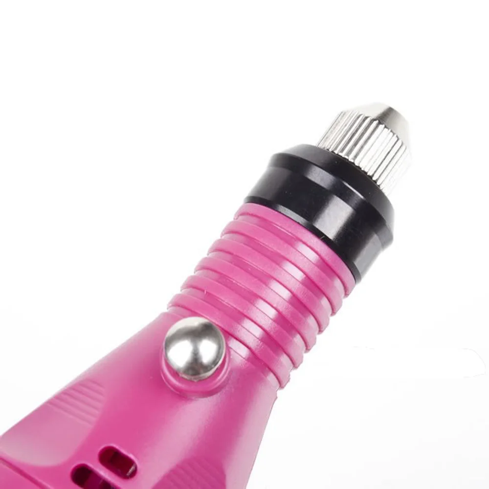 Professional 35000RPM Manicure Pedicure Tool Electric Manicure Drill File Pen Nail Art Tool Foot Care Machine Set