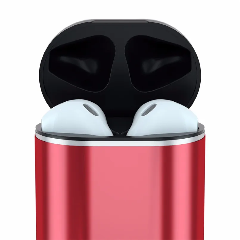 Wireless Charger Portable Mini 3 IN 1 Wireless Mobile Power ForiWatch Watch For Airpods 2th 5200mAh Headphone 1W 40AP1608