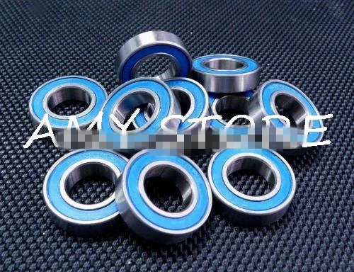 25 шт. ABEC-3 (25 шт.) R6-2RS (3/8 &quotx7/8" x9/32 ") Резиновый Герметичный шарикоподшипник R6RS