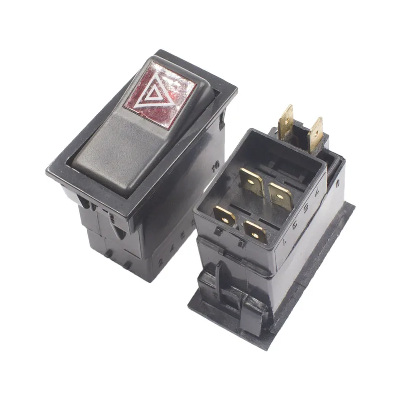 Auto Fog light Engine Stop Fan Power Rocker Switch Universal ON-OFF Car styling Switch 12V/24V