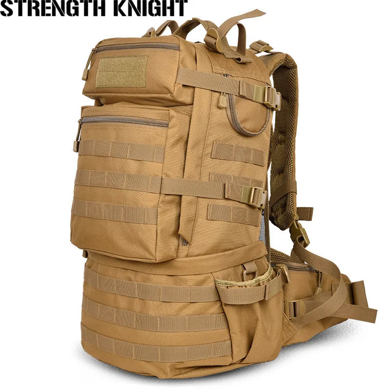 50L Large Capacity Military Army Tactics Backpack Men Travel Backpack