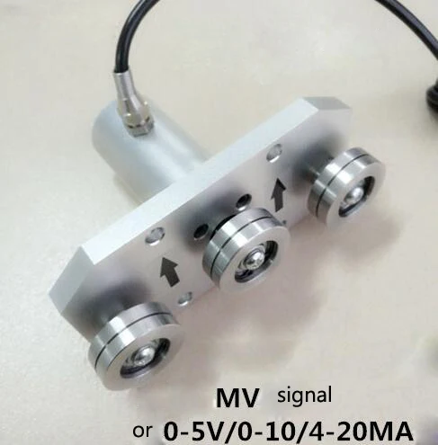 

Tension sensor Load Cell,Three pulley tension sensor for textile yarn chemical fiber wire and cable tension sensor0-1000N choice