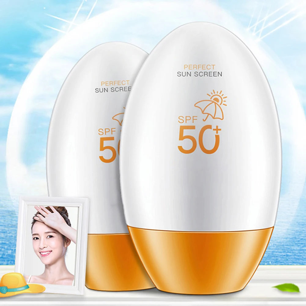 55 мл мягкий солнцезащитный лосьон SPF50+ крем для лица с изоляцией УФ солнцезащитный крем для тела увлажняющий крем тонкие линии лечение акне