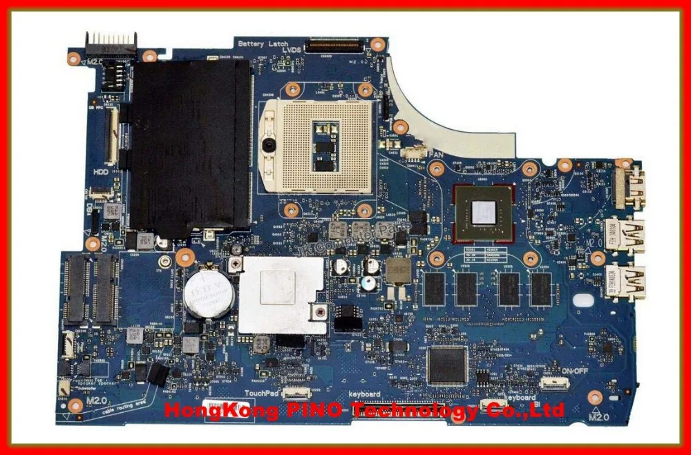720566-001 720566-501 For HP Envy TouchSmart 15 15-J 15-J053CL Mainboard 2GB fully tested working free shipping 720566 501 for hp envy 15 j 15t j motherboard 740m 2g hm87 all functions 100% fully tested