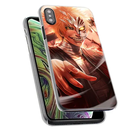 Anime Bleach Ulquiorra Phone Cases cover for Apple iPhone 7 8 Plus 6 6S Plus X XR XS MAX SE 5S