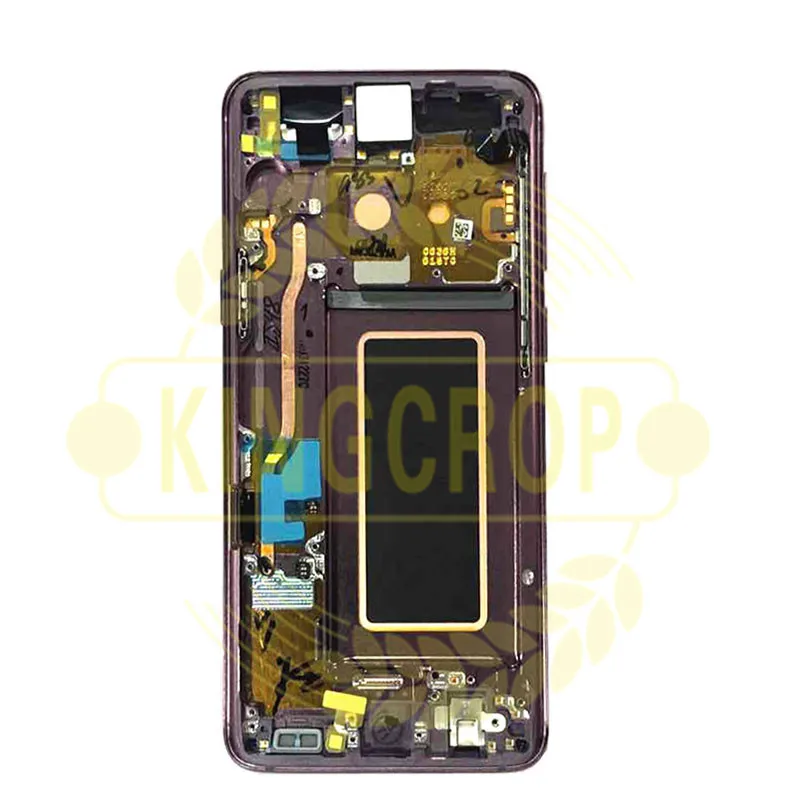 Для samsung S9 lcd s9 plus дисплей сенсорный экран дигитайзер в сборе для samsung GALAXY S9 G960f S9 Plus G965 lcd