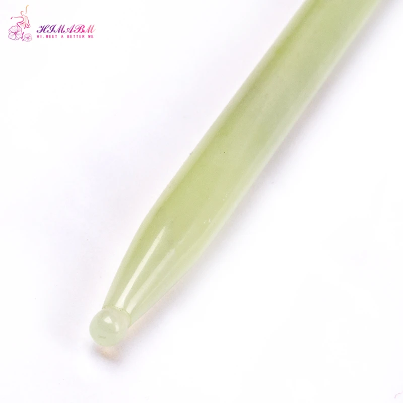 HIMABM AAA Natural jade massage stick massage wands for Chinese medicine acupuncture promote blood circulation massage of TCM HIMABM AAA Natural jade massage stick massage wands for Chinese medicine acupuncture promote blood circulation massage of TCM