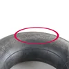 410/350-4 4.10/3.50-4 4.10-4 410-4 3.50-4 350-4 Inner Tube Metal Valve Tire ► Photo 2/2