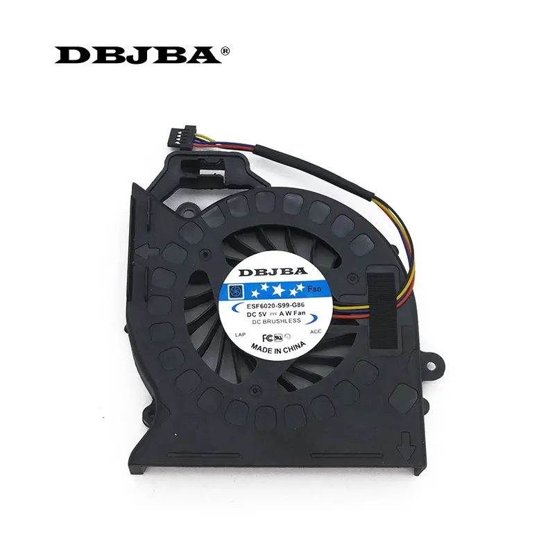 Laptop Cpu Cooling Fan For Hp Pavilion Dv7 Dv76000 Dv76b Dv76c Dv66c41tx Dv66100tx Fan