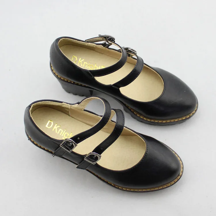 Plus Size 34-43 Women Pumps Fashion Cross-Strap Shoes Woman 2 Type Square Medium High Heels Black Gray Beige Lady Shoes Women (5)