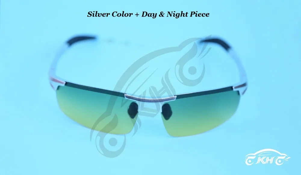 Polarized Sunglasses Driving Glasses Anti Glare Sunglasses KH Men's Polarized Sunglasses Day and Night Glasses Vison Multifunction Reduce Glare Goggles Original Box Eyewear de sol