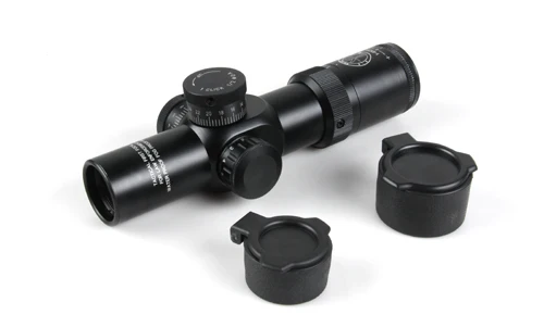 

1-6x28 IRF Rifle Scope  With Red /Green Mil-dot Illuminated PP1-0198