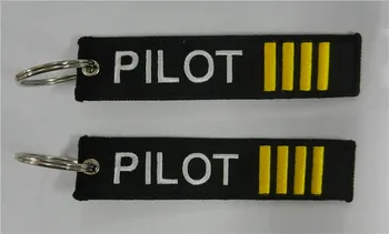 

Pilot Epaulet Embroidered Keytag