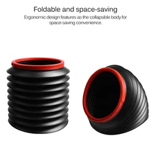 Универсальный автомобильный мусорный ящик Авто Органайзер коробка для хранения Автомобильная корзина для мусора мусорный ящик держатель 4L автомобильные аксессуары для бака