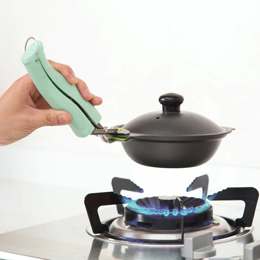 

Kitchen Protect Tools Multifunctional Dish Clamp Anti-Scald Clip Bowl Holder Anti Slip Handle Kitchen Accessories Oven Clips