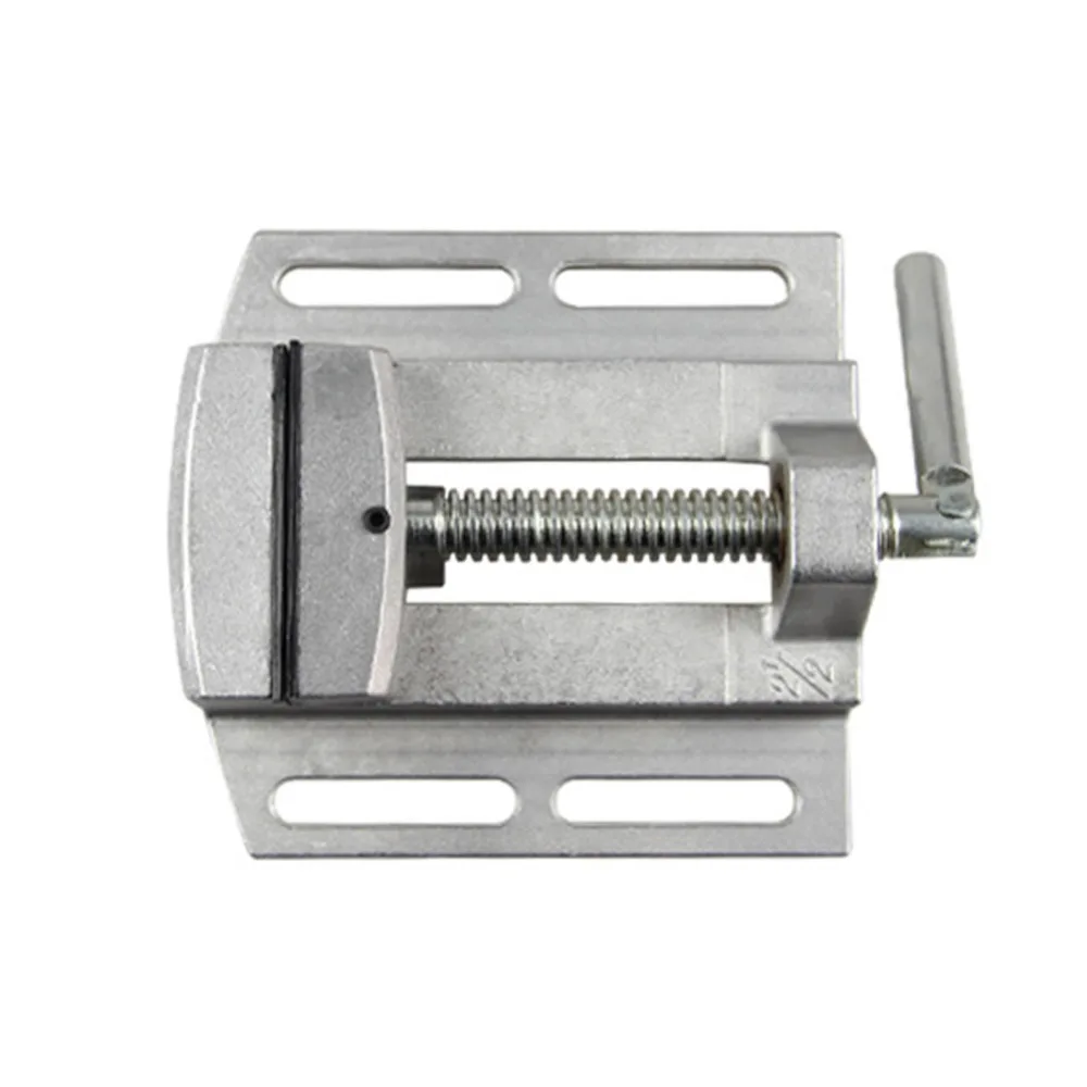2.5" Drill Press Vise Workbench Drill Clamp Aluminum Jaw vice in Vise