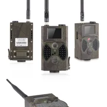 Сотовая дикая охотничья камера 2G MMS 16MP Мобильная камера слежения s HC300M ночное видение фото ловушка инфракрасная беспроводная камера дикой природы