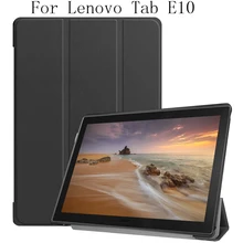 Деловой чехол для lenovo Tab E10 TB-X104 10,", защитный чехол-подставка для планшета lenovo X104 TabE10, защитный чехол Fundas