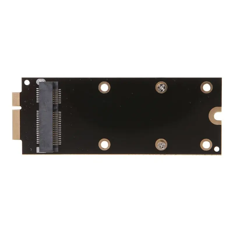 Новый Мини MSATA 7 + 17 Pin mSATA SSD для MACBOOK PRO Retina MC976 A1425 A1398 A1418 A1419 адаптер жесткого диска