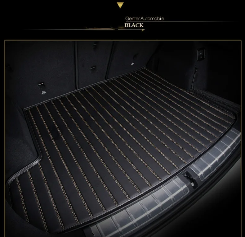 Custom Special Car Trunk Mats for Mazda 2/3/5/6 CX 5 CX 7 CX 9 CX 4