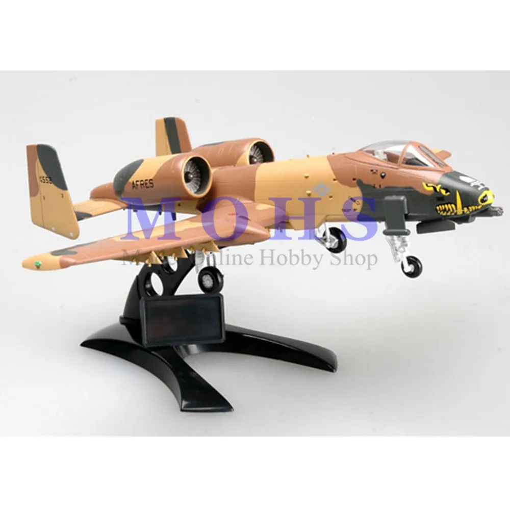 Easy Model 37113 1/72 собранная модель завершена масштабная весы самолета A10 A-10 917th крыло
