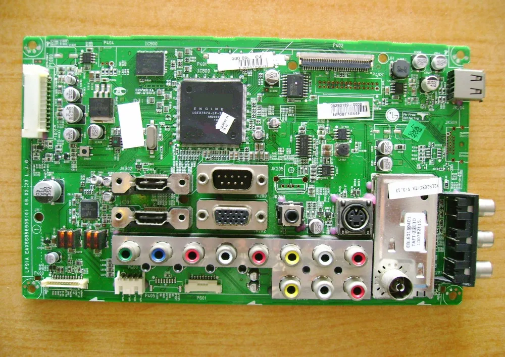 Оригинальная материнская плата 32LH20RC/42LH30FR/37LH22RC LP91A EAX56856906 аксессуары для