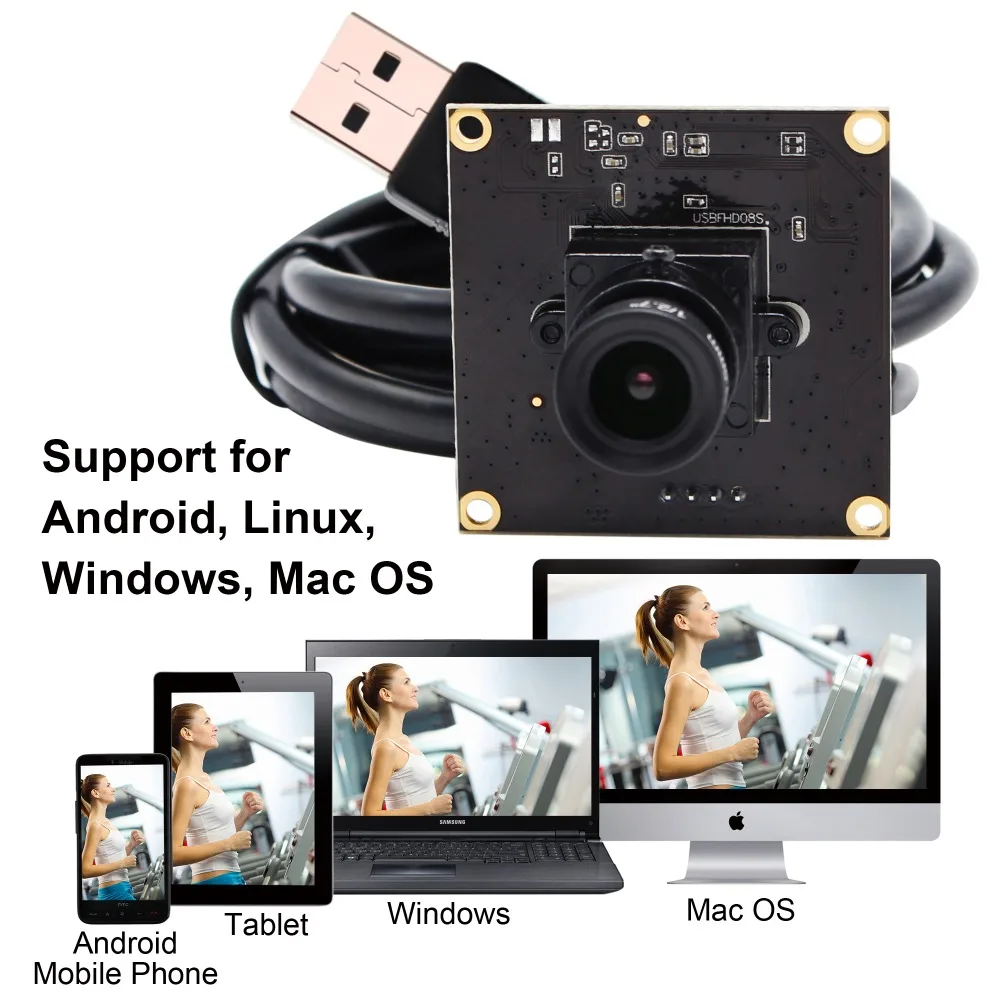 ELP высокая скорость кадров MJPEG 1080P 60fps/720 P 120fps/360 P 260fps UVC с датчиком omnivision ov4689 CMOS USB веб-камера модуль камеры